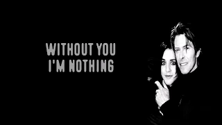 Placebo & David Bowie - Without you I'm nothing (lyrics)