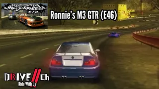 Need for Speed Most Wanted 5-1-0 | Ronnie’s BMW M3 GTR |  PSP Gameplay (iOS, PPSSPP)