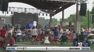 Independence Day concert at Palatine