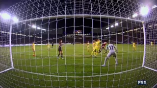 WNT vs. Romania: Samantha Mewis Goal - Nov. 13, 2016