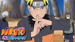 Wind Style: Rasen Shuriken | Naruto Shippuden