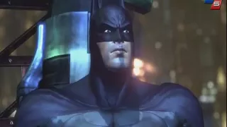Batman Arkham City игрофильм русская озвучка