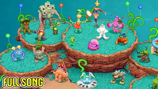 Party Island Full Song 3.0.2 | My Singing Monsters Dawn Of Fire