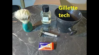 Старый, добрый Gillette tech