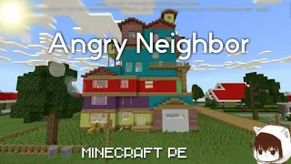 Angry neighbor - minecraft