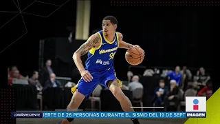 Warriors firman al quinto mexicano en la NBA