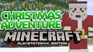 Minecraft Christmas Adventure! (PS4) - Minecraft PlayStation 4 Festive Map