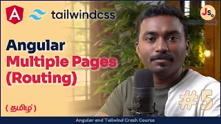 How to create multiple Pages in Angular | Angular Router Module | தமிழ் | ACC-05