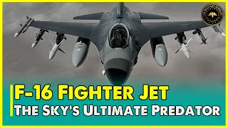 Scary!! F-16 Fighter Jet: The Sky's Ultimate Predator | Military Summary