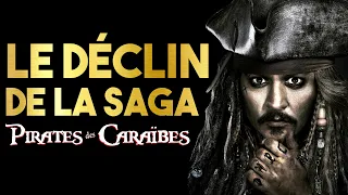 Le déclin de la saga PIRATES DES CARAÏBES