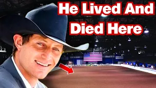 The TERRIFYING Last Moments of Rodeo Bronc Rider Trenten Montero