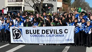 Blue Devils C performing “Don’t Worry, Be Happy” - St. Patrick’s Day 2024