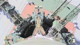 Пуск ракеты носителя «Союз ФГ» с кораблем «Союз МС 10»