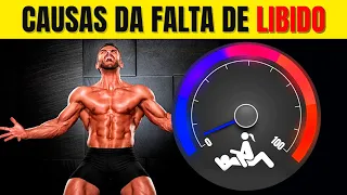 TESTOSTERONA ALTA MAS A LIBIDO ESTÁ BAIXA! COMO MELHORAR A LIBIDO?