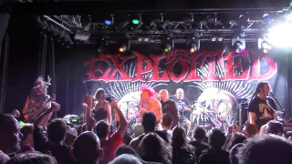 The Exploited - Fuck the System (14.11.2019 Zürich, Switzerland @ Dynamo) [HD]