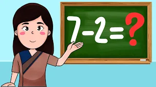 Como aprender matemática fácil | Contas de adição | Contas de subtração | Continhas para crianças