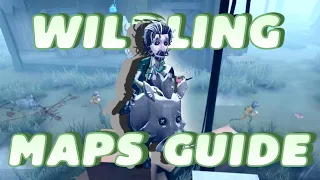 「 Identity V 」Best Maps for Wildling 》A Wildling Guide
