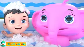 The Bath Time Song - Sing Along | Bubble Bath Song for Kids | Nursery Rhymes and Children Songs