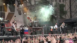 Linkin Park Live at Tuborg Greenfest in St  Petersburg, Russia 2009 07 26 HD720p