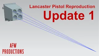 Lancaster Pistol Reproduction - Update 1: Barrel Centerlines, Extractors, and Reloading