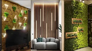 100 Modern Wall Decorating ideas for living room 2024 Home Interior Wall Design