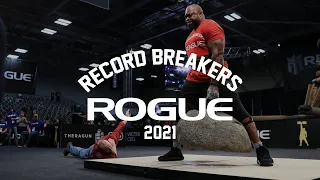2021 Rogue Record Breakers Qualifier | Event 5 - Men's Rogue Replica Dinnie Stone Hold