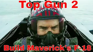 Top Gun 2 - Build Maverick's F-18 with the Meng F/A-18E. Full build video.