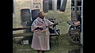 Sister Rosetta Tharpe - live on the Blues Gospel Train [Colourised] 1964