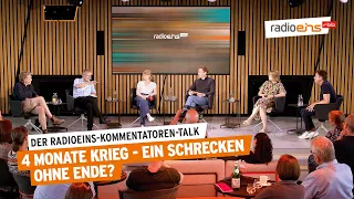 Vier Monate Krieg – ein Schrecken ohne Ende? | Der radioeins-Kommentatoren-Talk