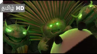 Kung Fu panda 3 (2016) - Jombies Scene Tamil 3 | Movieclips Tamil