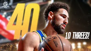 Klay Thompson 40 POINTS vs Rockets! ● 10 THREES! ● Full Highlights ● 20.11.22 ● 1080P 60 FPS