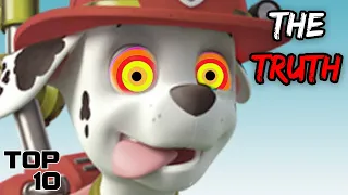 Top 10 Scary Paw Patrol Theories - Part 2