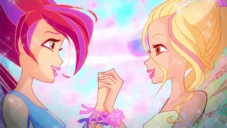 winx club - winx rising up together ( speed up & reverb )