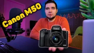 CANON M50 - ЧЕСТНЫЙ ОБЗОР 🔥 Лучшая камера для влогов! АКСЕССУАРЫ, Плюсы и минусы. НА ЧТО Я СНИМАЮ?!