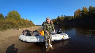 КРАСОТКА УВЕЗЛА МЕНЯ В ТАЙГУ НА РЫБАЛКУ! ! ЕДА НА ФИНСКОЙ СВЕЧЕ  ПОКЛЁВКИ НАЛИМА, ВОЛКИ У ПАЛАТКИ !