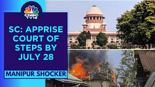 Manipur Sexual Assault Incident: Uproar In Parliament, SC Takes Suo Motu Cognisance | CNBC TV18