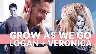 logan + veronica | grow as we go