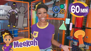 Meekah's Magneficant Museum Day! | 1 HOUR OF MEEKAH! | Educational Videos for Kids
