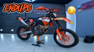 KTM 250 EXC 2008