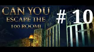 Can you Escape the 100 Room II - Level 10 - Android Walkthrough HD