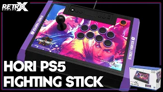 🔴 Hori Alpha Arcade Stick SF6 Edition Unboxing Review