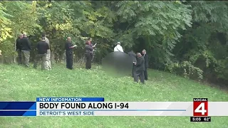 Body found along I-94 on Detroit's west side