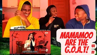 4K 마마무MAMAMOO의 “Where Are We Now” Band LIVE Ver | REACTION