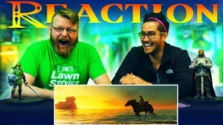 The Legend of Zelda: Breath of the Wild - 2017 Trailer REACTION!! (Nintendo Switch Presentation)