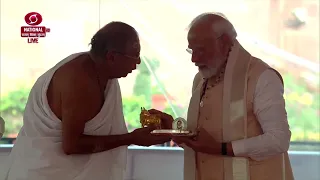 PM Modi performs pooja at new Parliament House