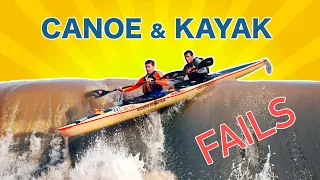 Funny Kayak and Canoe Fails Compilation | Canoeing and Kayaking fail