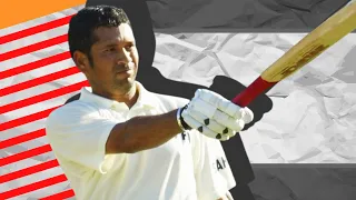 Sachin's 241* in the NEW YEAR Test - with NO Cover Drives! | HIS-story