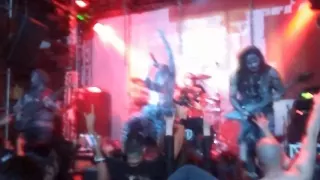 Thy Antichrist - Over the humanity in ruins Live Bogotá 2016 (short clip)