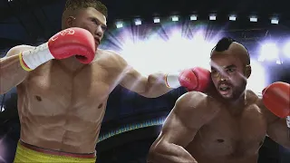 Ivan Drago vs Clubber Lang Full Fight - Fight Night Champion Simulation