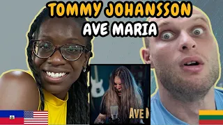 REACTION TO TOMMY JOHANSSON - AVE MARIA | FIRST TIME HEARING